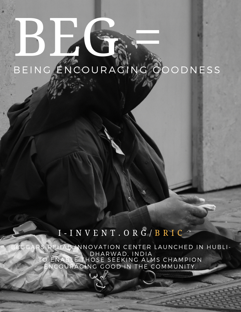 BEG Being Encouraging Goodness i INVENT BRIC