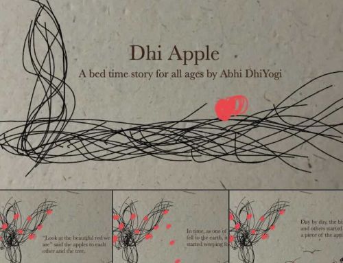 Dhi Apple | A bed time story for all ages