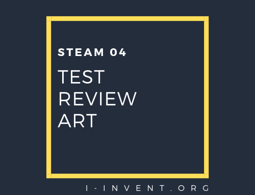 STEAM 04 | Test and review with art | Art