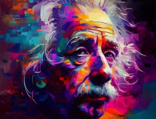 Einstein’s Quote Poem Idea that resonated